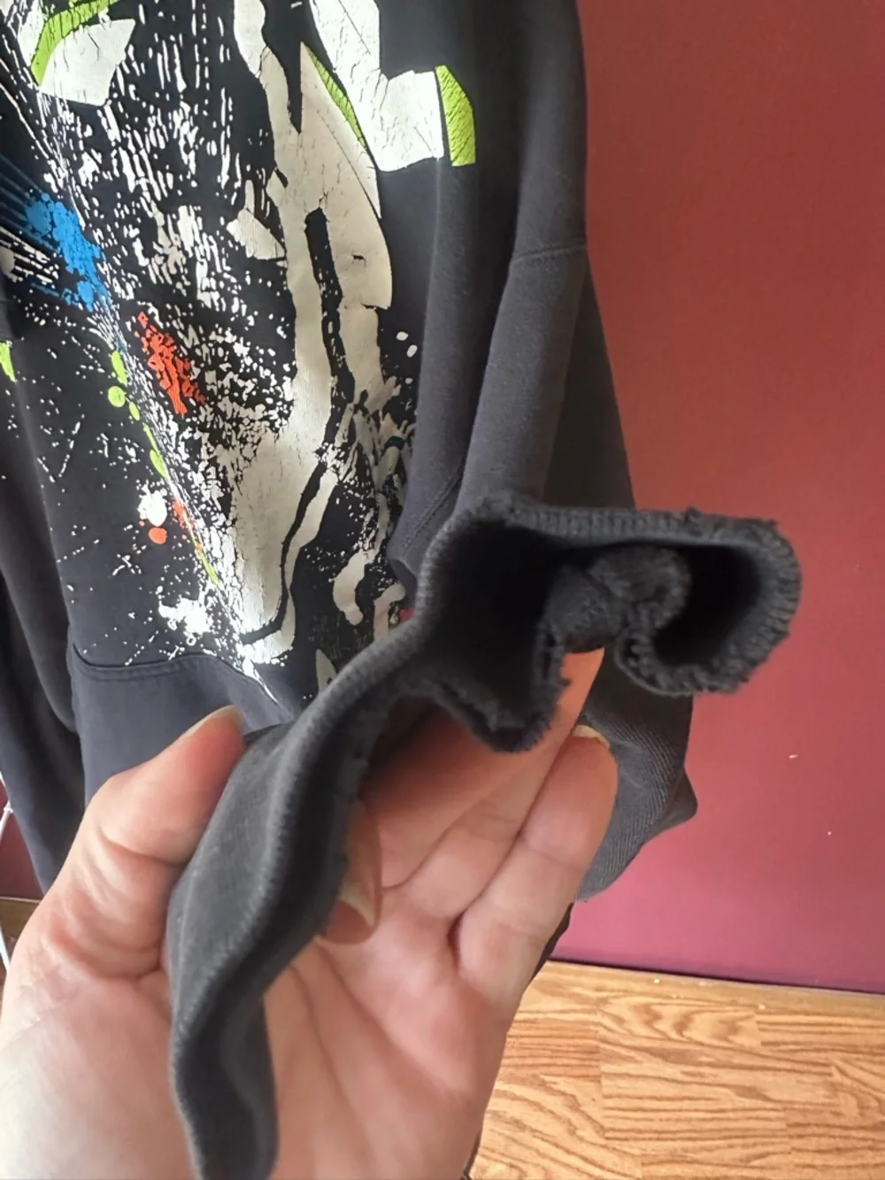 Black Fox Racing Hoodie - Picture 4 of 9